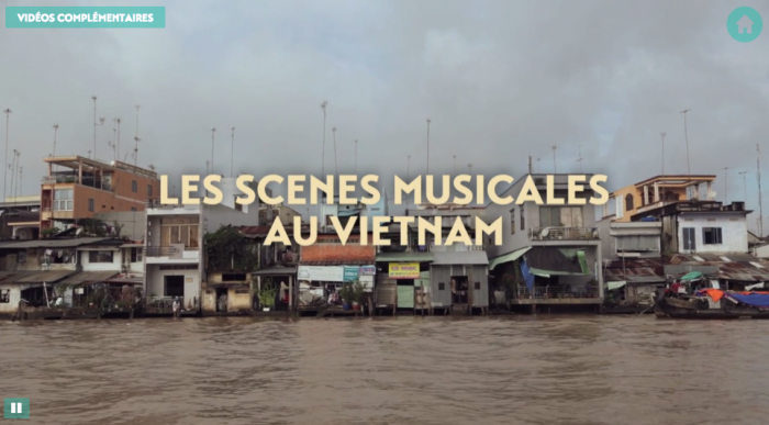 Les scènes musicales d’aujourd’hui au Vietnam