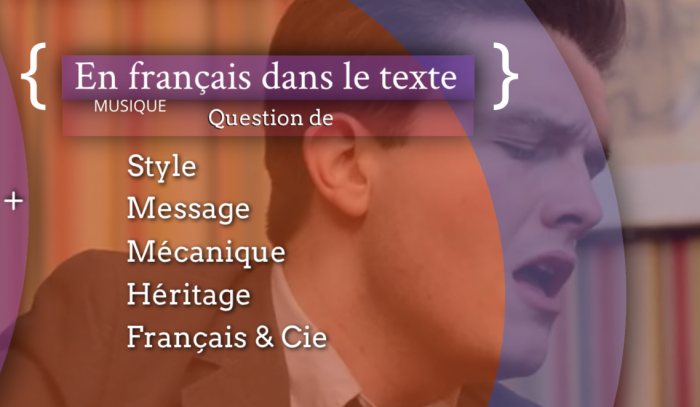 En français dans le texte
