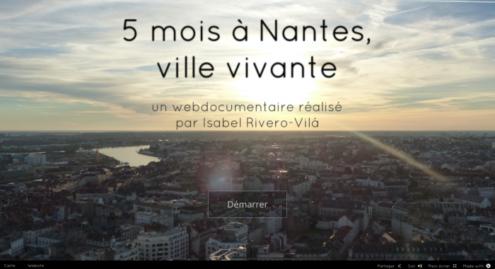 5 mois à Nantes, ville vivante