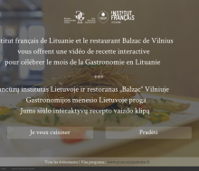 Promotion du mois de la gastronomie en Lituanie