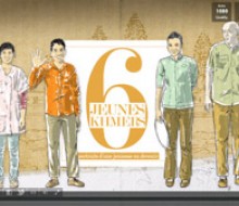 6 jeunes khmers