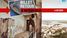 Billet retour à Monrovia