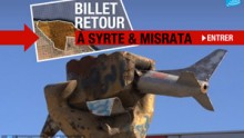 Billet retour à Syrte et Misrata