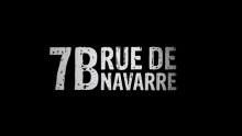 7 bis Rue de Navarre